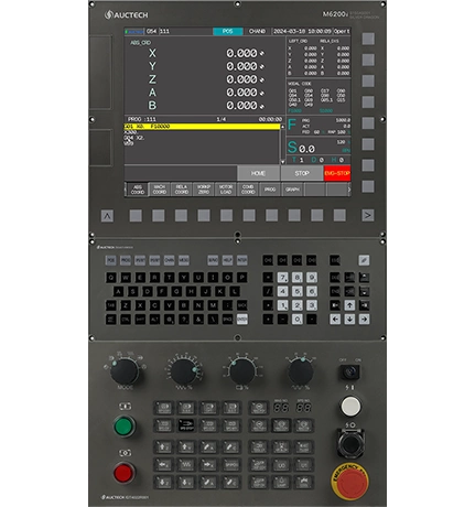 Контроллер ЧПУ M6200i с Функцией 5-Осевой Интерполяции